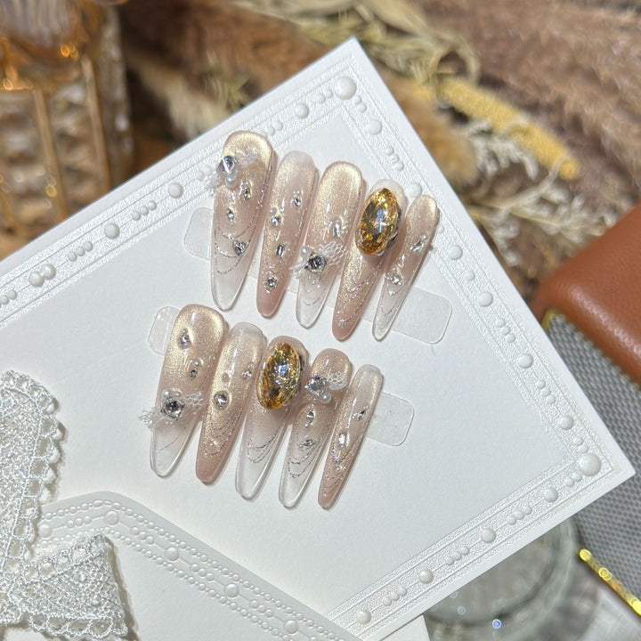 Luxury Decorative Nail Art Stornfield