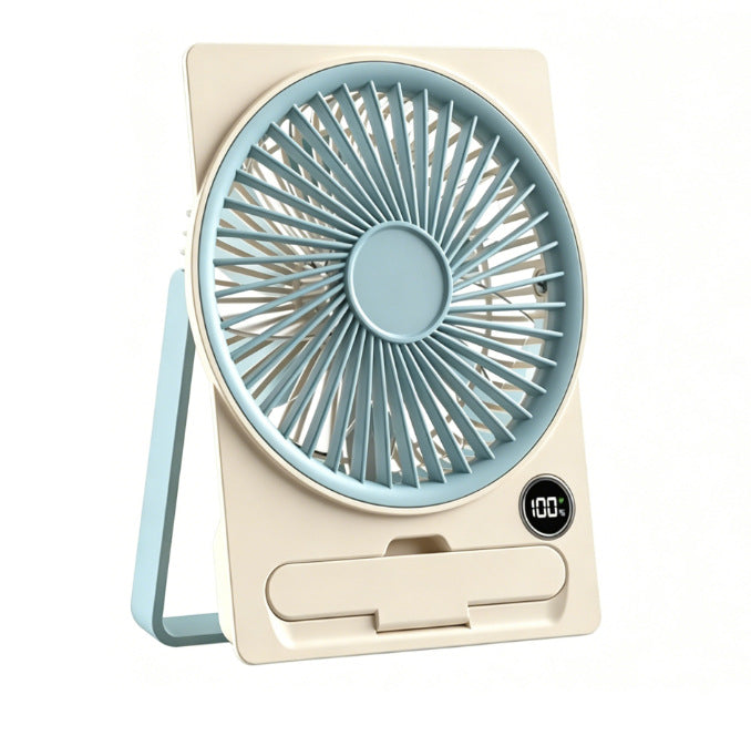 Unisex Portable USB Fan with Flexible Tilt Stornfield