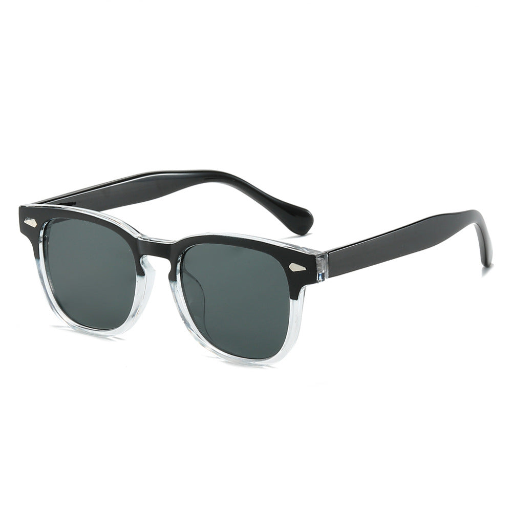 Classic Retro-Inspired Square Sunglasses Stornfield