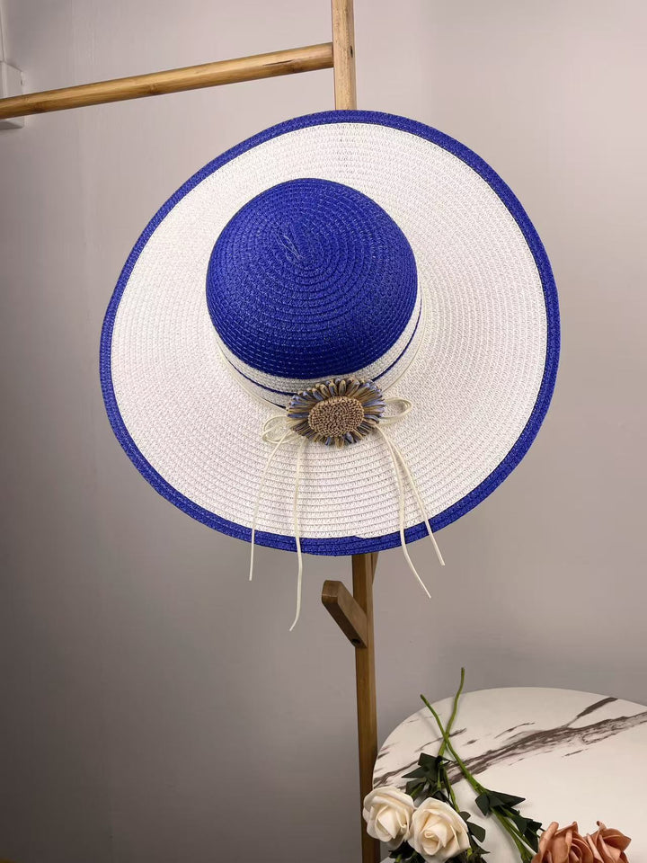 Elegant Beach Bag with Matching Sun Hat Stornfield