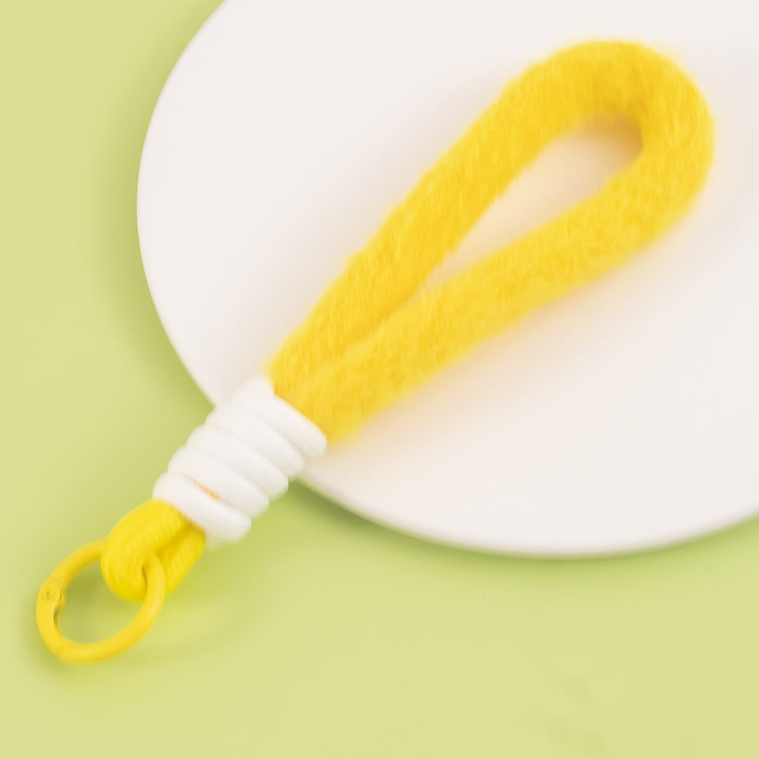 Soft Fuzzy Textured Keychain Stornfield