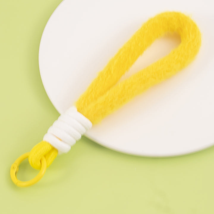 Soft Fuzzy Textured Keychain Stornfield