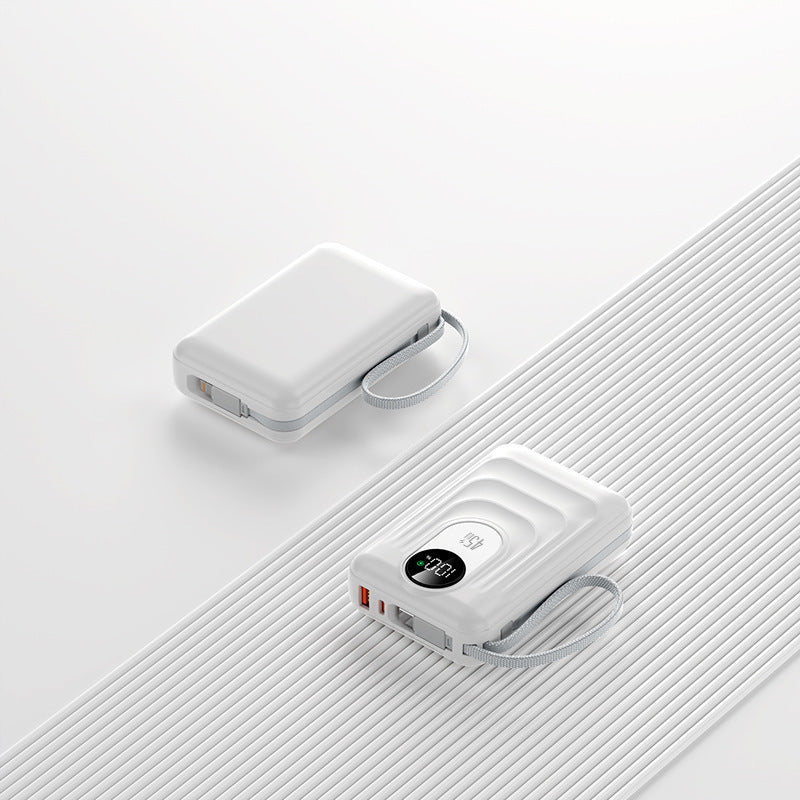 Portable power bank with fast wireless charging function and digital display Stornfield