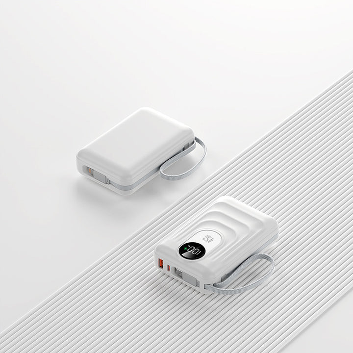 Portable power bank with fast wireless charging function and digital display Stornfield