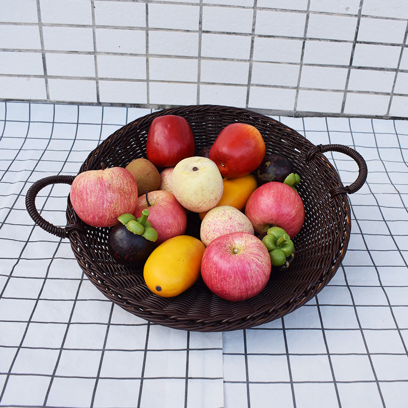 Handwoven Functional Storage Basket Stornfield