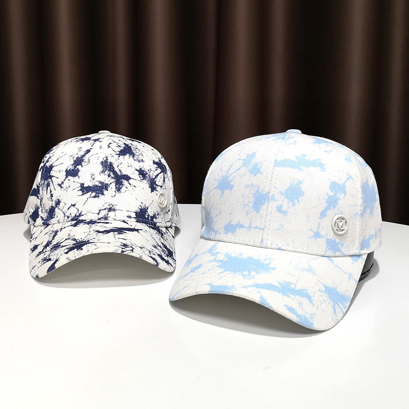 Women's Stylish Splatter Print Baseball Cap Stornfield