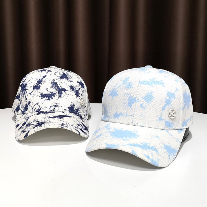 Women's Stylish Splatter Print Baseball Cap Stornfield