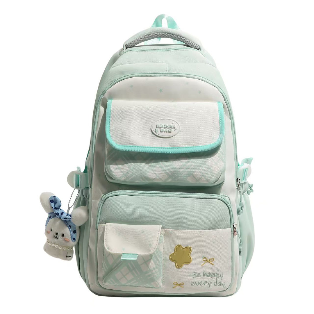 Multi-Compartt Plush Character Backpack Stornfield