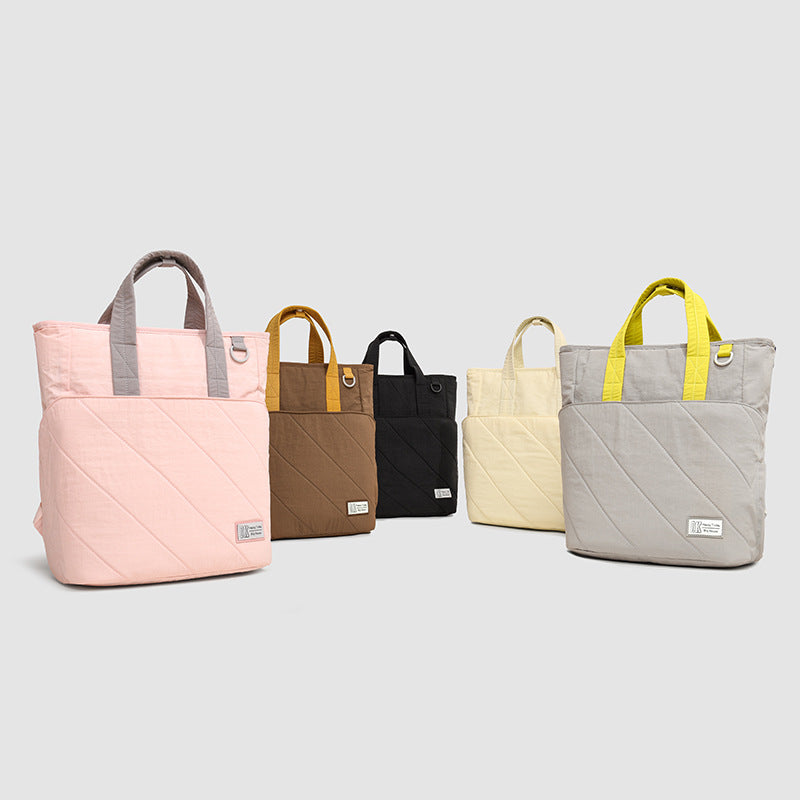 Quilted Versatile Backpack Stornfield