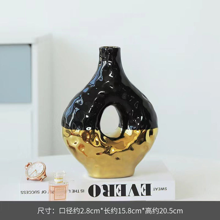 Decorative ceramic vase Stornfield