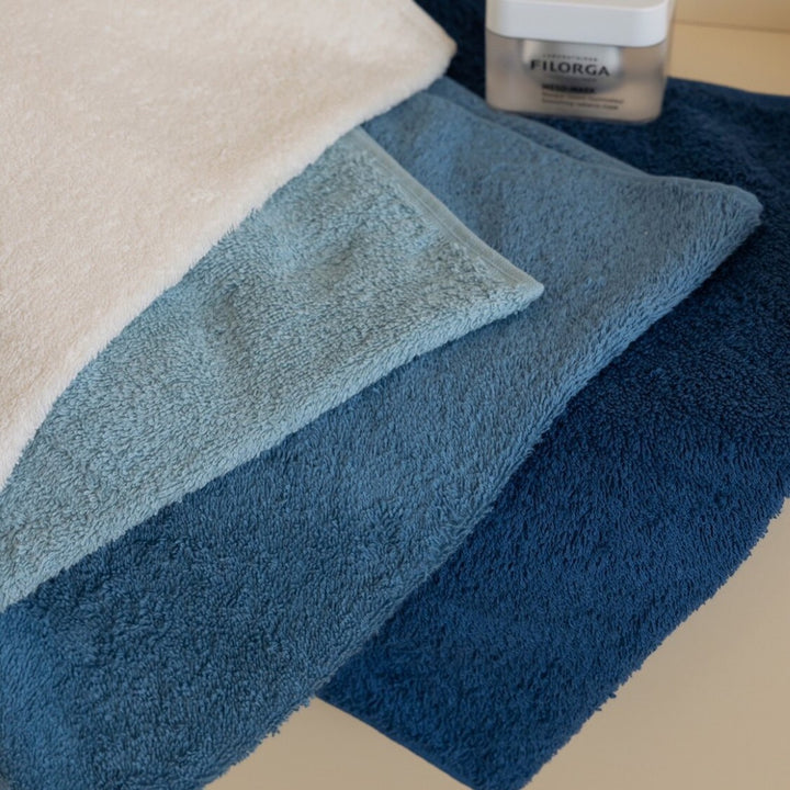 Soft cotton terry towel series with high absorbency