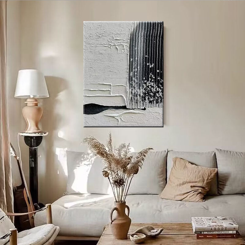 Modern Abstract Textured Wall Decoration