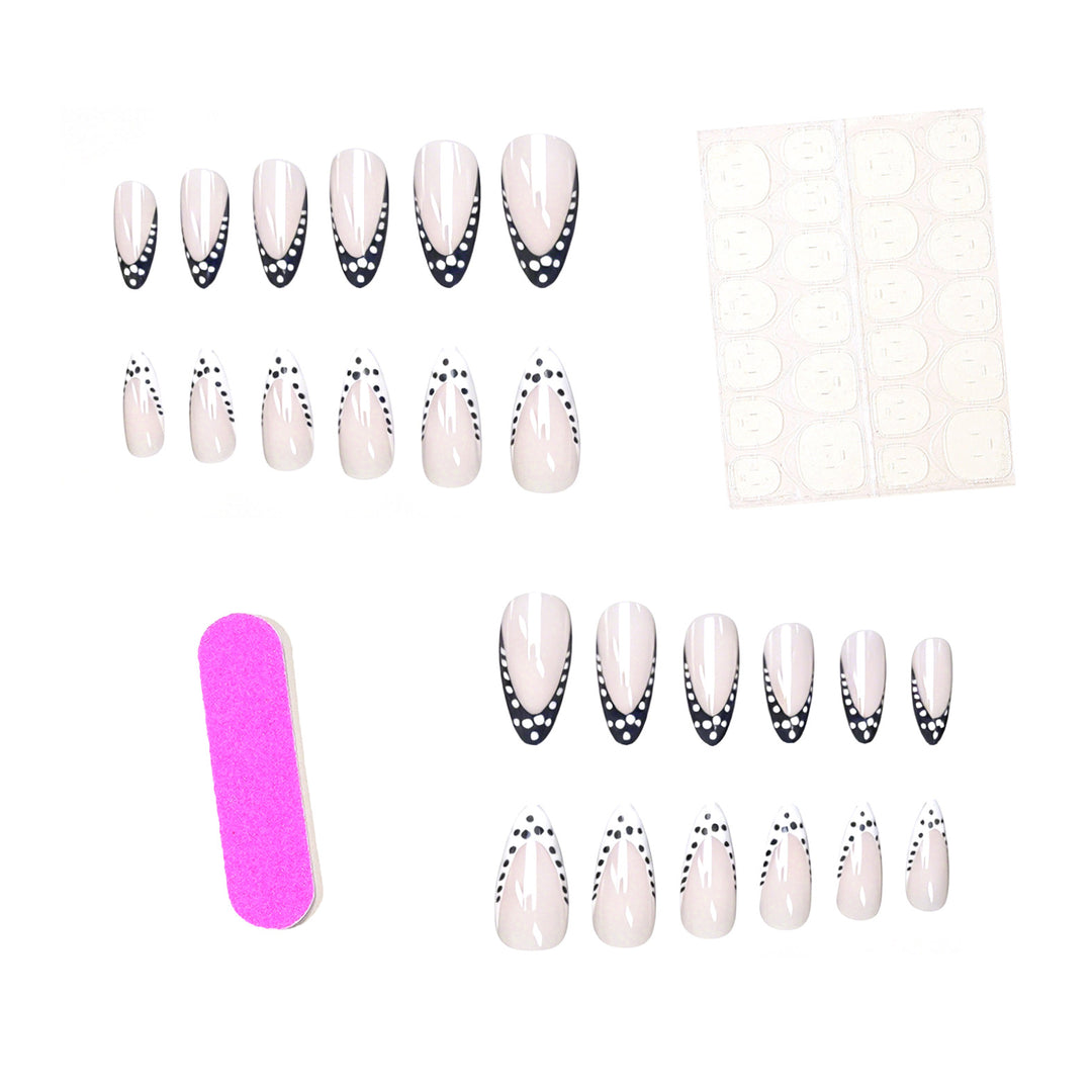 Elegant Artistic Stiletto Nail Enhancements Stornfield