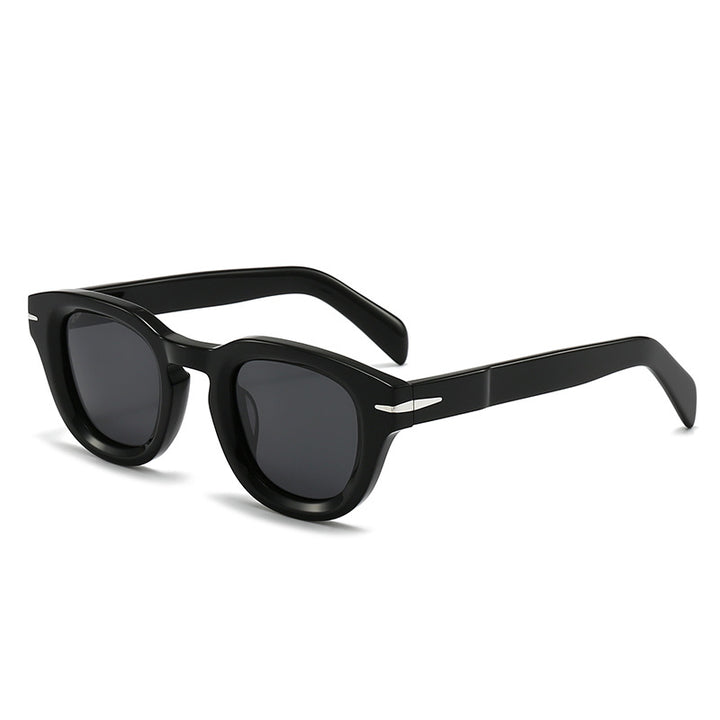 Women's sunglasses with modern, multifaceted design and polarized lenses Stornfield