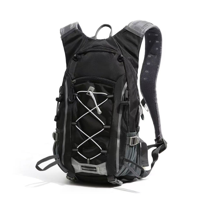 Sporty hiking backpack with ergonomic carrying system and reflective accents Stornfield