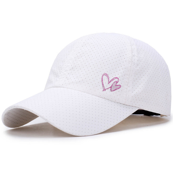 Women's Lightweight Breathable Dot Pattern Sports Cap Stornfield
