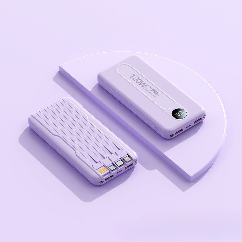 High-performance power bank with digital display and fast charging function Stornfield
