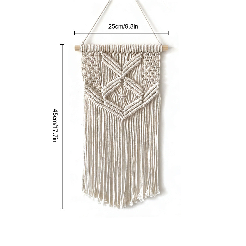 Handcrafted Macrame Wall Tapestry Stornfield