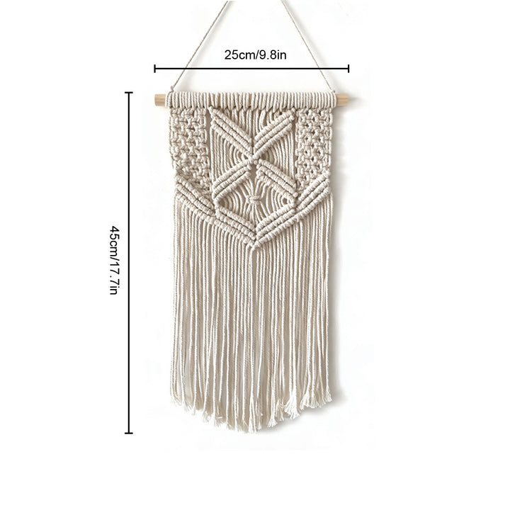 Handcrafted Macrame Wall Tapestry Stornfield