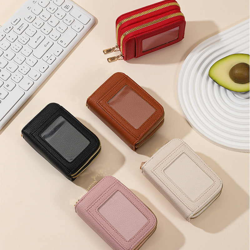 Compact Multi-Pocket Zippered Wallet Stornfield