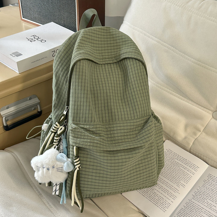 Classic Checked Backpack Stornfield