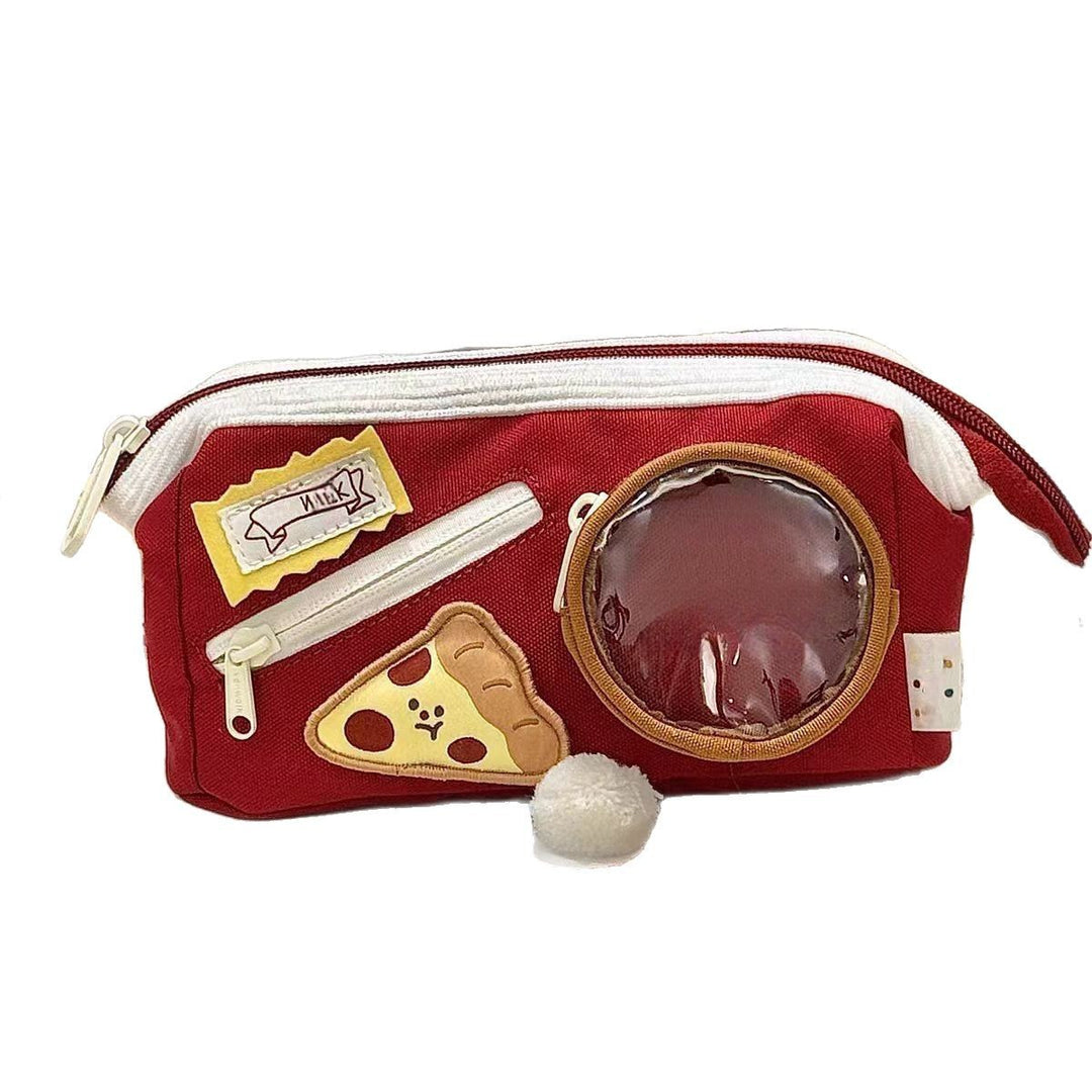 Fun Food-Themed Storage Pouch