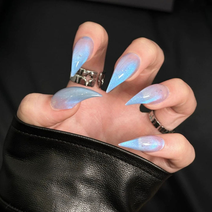 Ombré Stiletto Press-On Nails