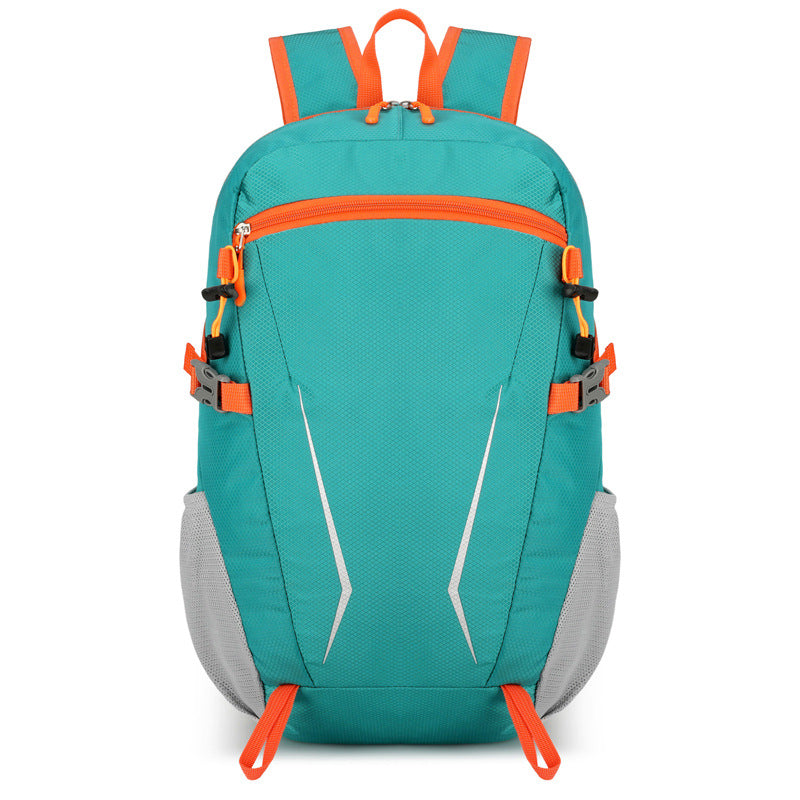 Unisex nan light day backpack with reflective inserts, padded back and side mesh pockets Stornfield