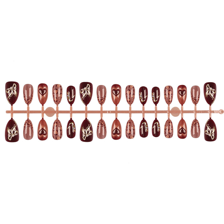 Decorative Elegant Nail Art Set