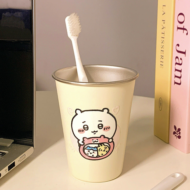 Toothbrush holder with Charming Animal Motif Stornfield