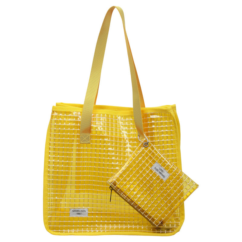 Transparent Tote Bag