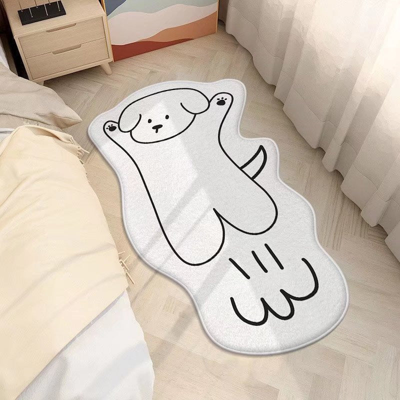 Cute Cat-Shaped Area Rug Stornfield