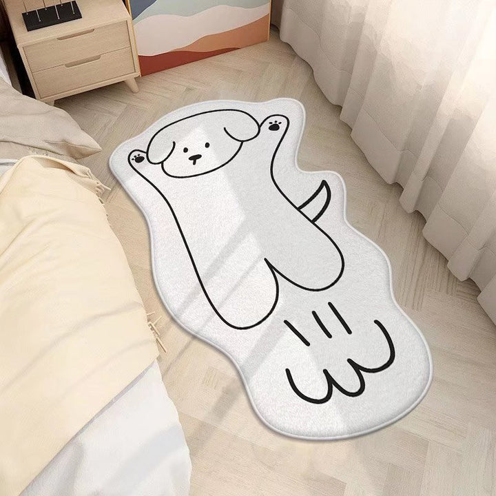Cute Cat-Shaped Area Rug Stornfield