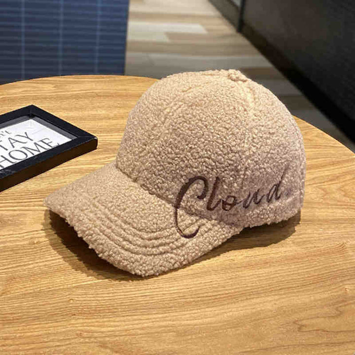 Women's Fluffy Textured Baseball Cap Stornfield
