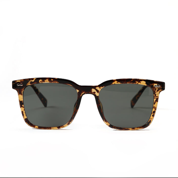 Ladies square sunglasses with elegant tortoiseshell frame Stornfield