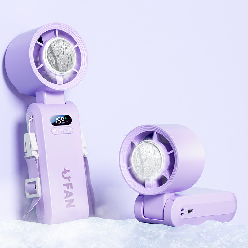 High-Efficiency Rechargeable Mist Fan Stornfield