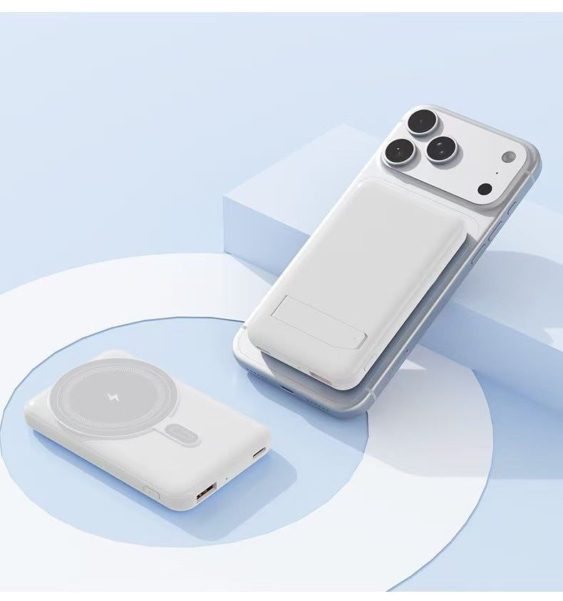 Power bank with wireless charger by Stornfield