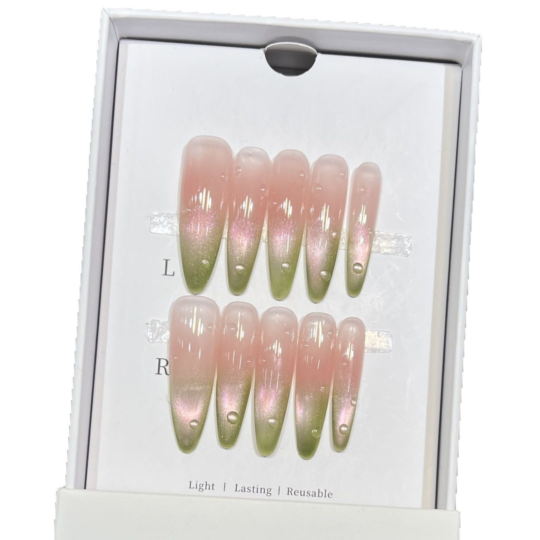 Stiletto Ombre Press-On Nail Set Stornfield