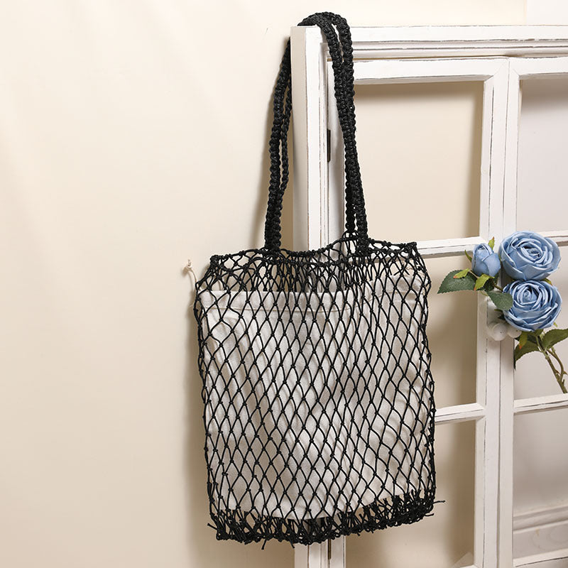 Net carry bag with ergonomic handles Stornfield