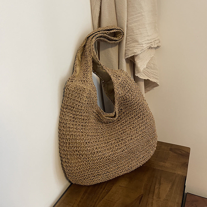 Handmade Woven Shoulder Bag