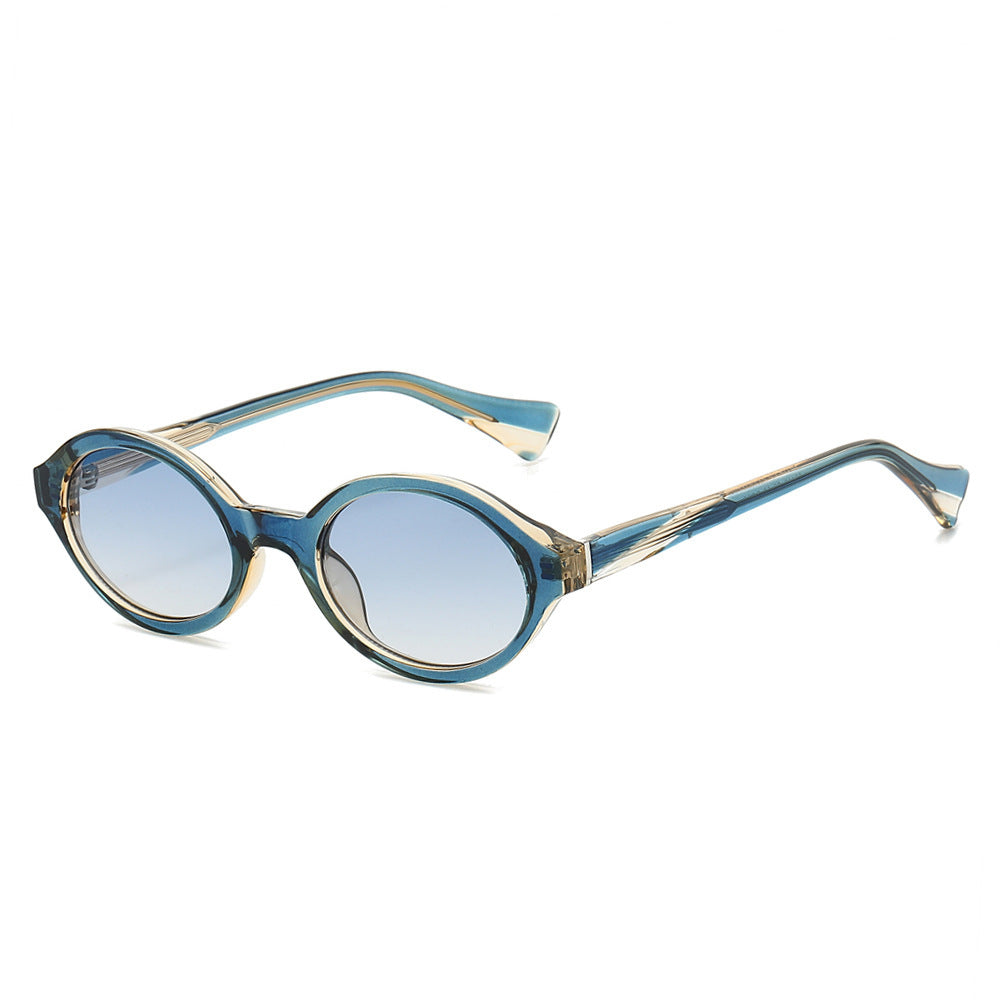 Ladies sunglasses in contemporary oval design with high-quality UV protection Stornfield
