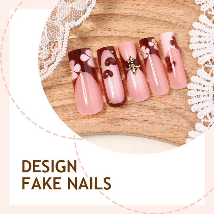 Artificial Nails Set Stornfield