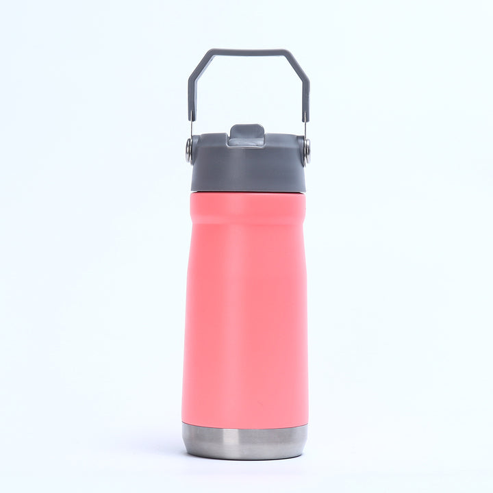 Women's Practical Insulated Drinking Bottle with Foldable Carry Handle Stornfield