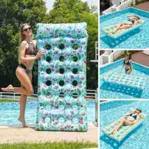 Ladies Inflatable Lounge with Watermelon Design Stornfield