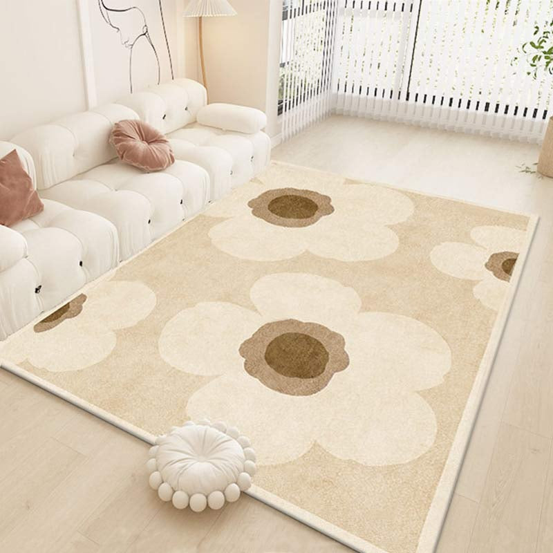 Elegant Floral Pattern Area Rug Stornfield