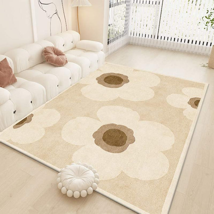Elegant Floral Pattern Area Rug Stornfield