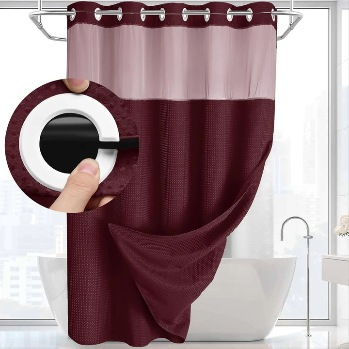 Artistic Floral Shower Curtain Stornfield