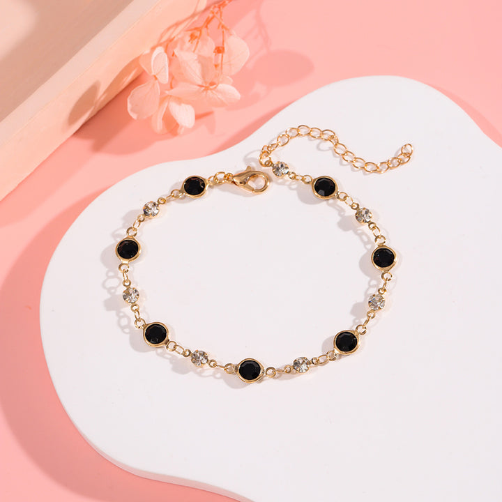 Elegant Crystal Adorned Bracelet Stornfield