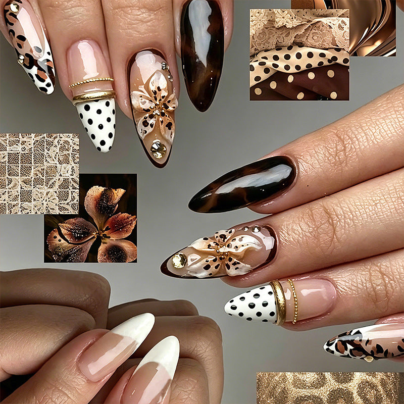 Artistic 3D Nail Tips with Maritime Design Stornfield