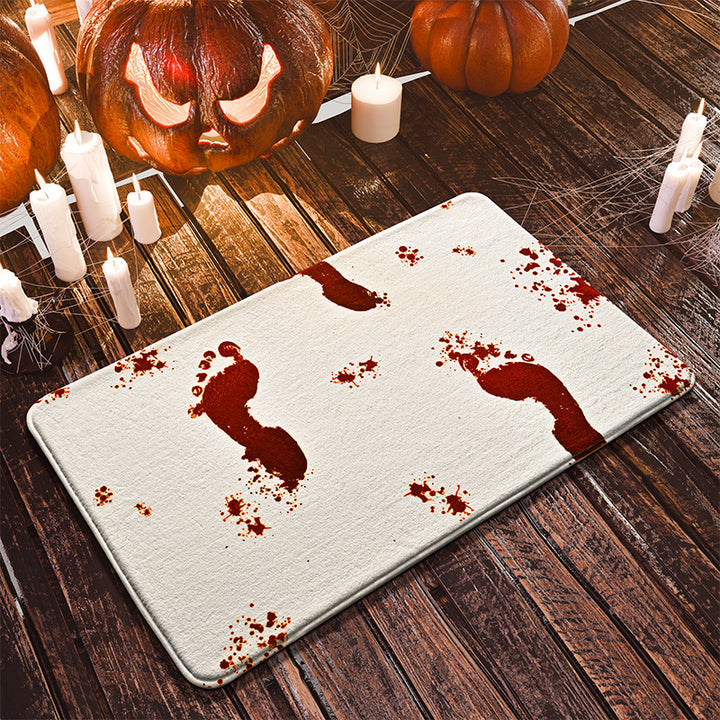 Halloween-Themed Decorative Bath Mat